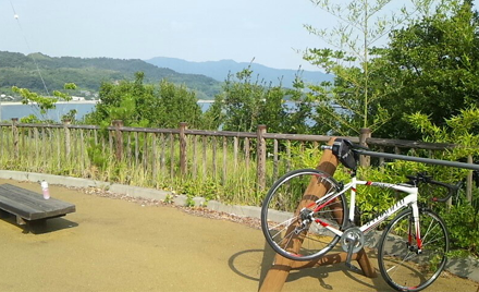 伯方島をサイクリング（写真2）